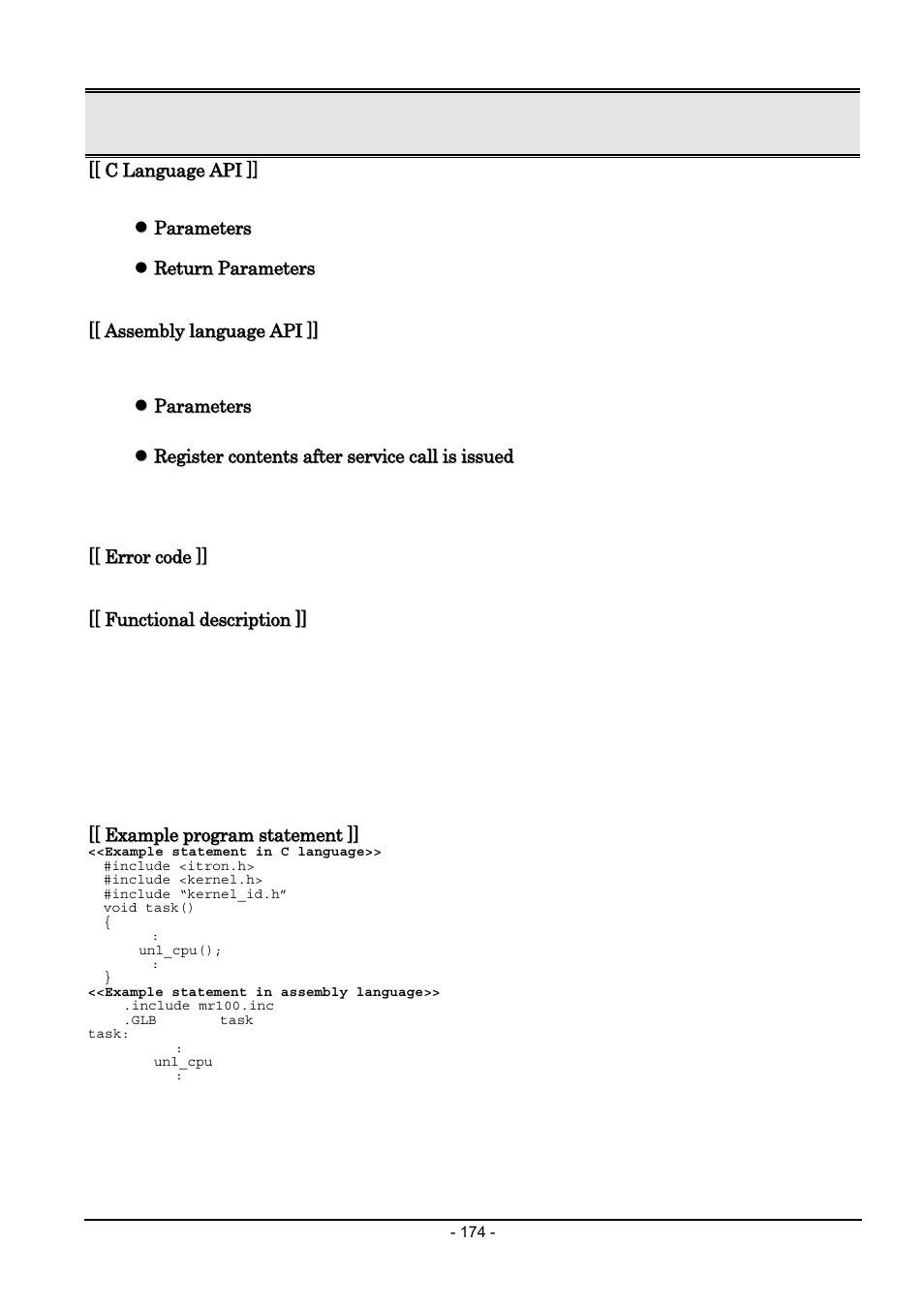 Renesas Emulator System M3T-MR100 User Manual | Page 190 / 306