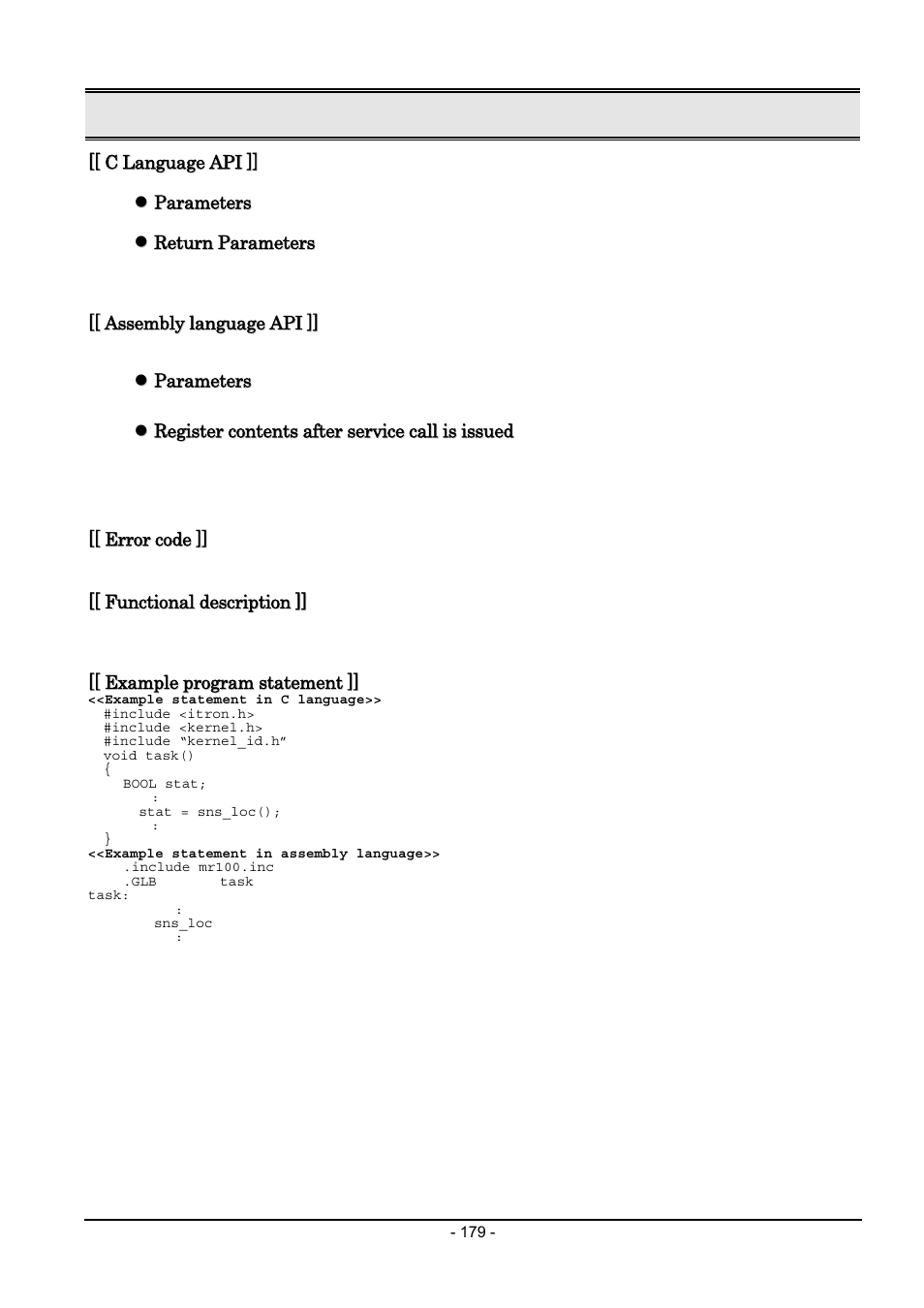 Renesas Emulator System M3T-MR100 User Manual | Page 195 / 306