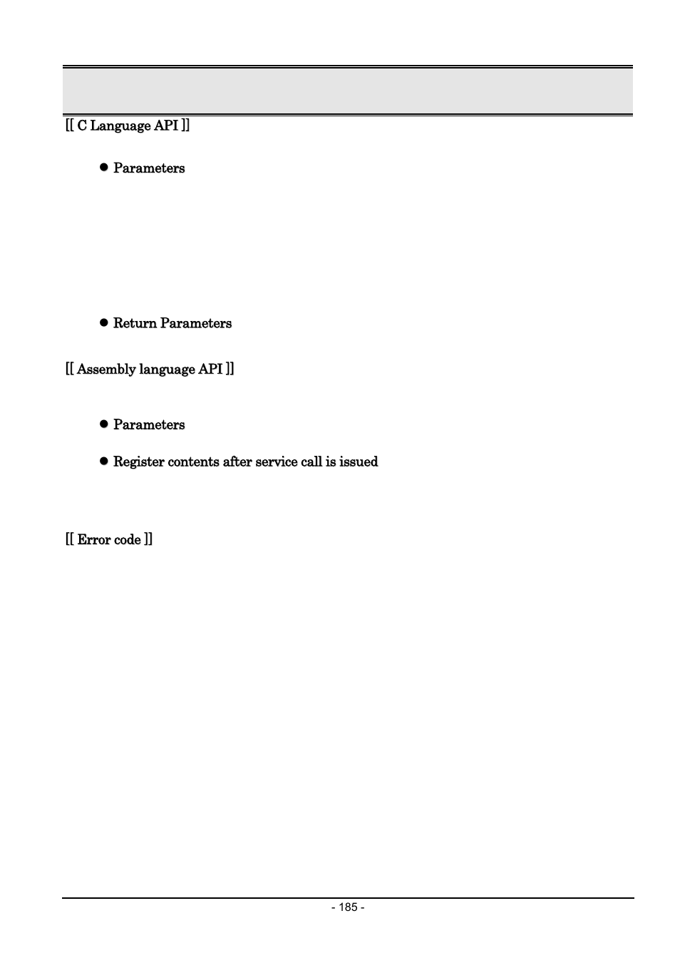 Renesas Emulator System M3T-MR100 User Manual | Page 201 / 306
