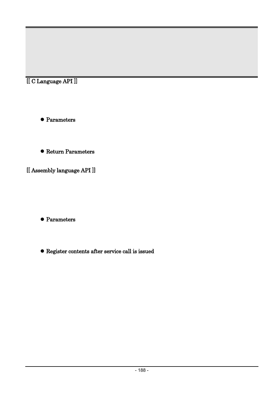 Renesas Emulator System M3T-MR100 User Manual | Page 204 / 306