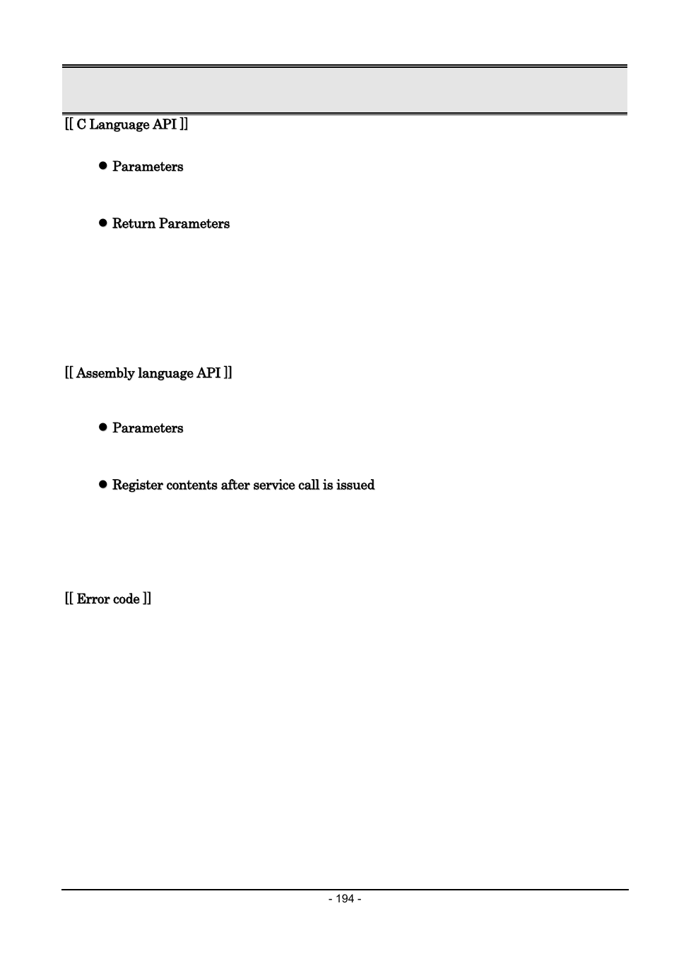 Renesas Emulator System M3T-MR100 User Manual | Page 210 / 306