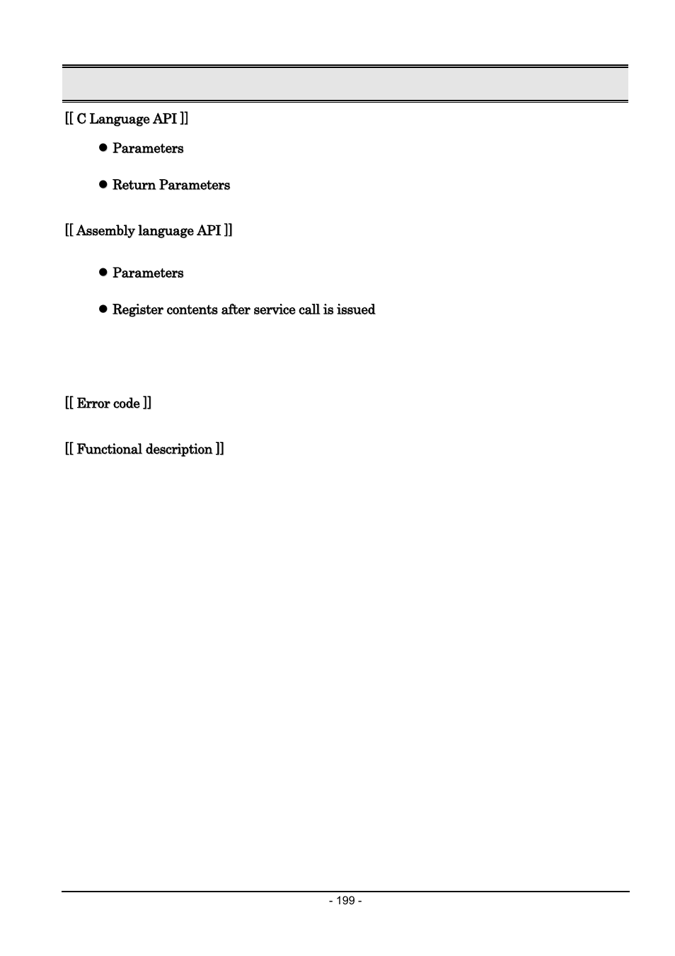 Renesas Emulator System M3T-MR100 User Manual | Page 215 / 306
