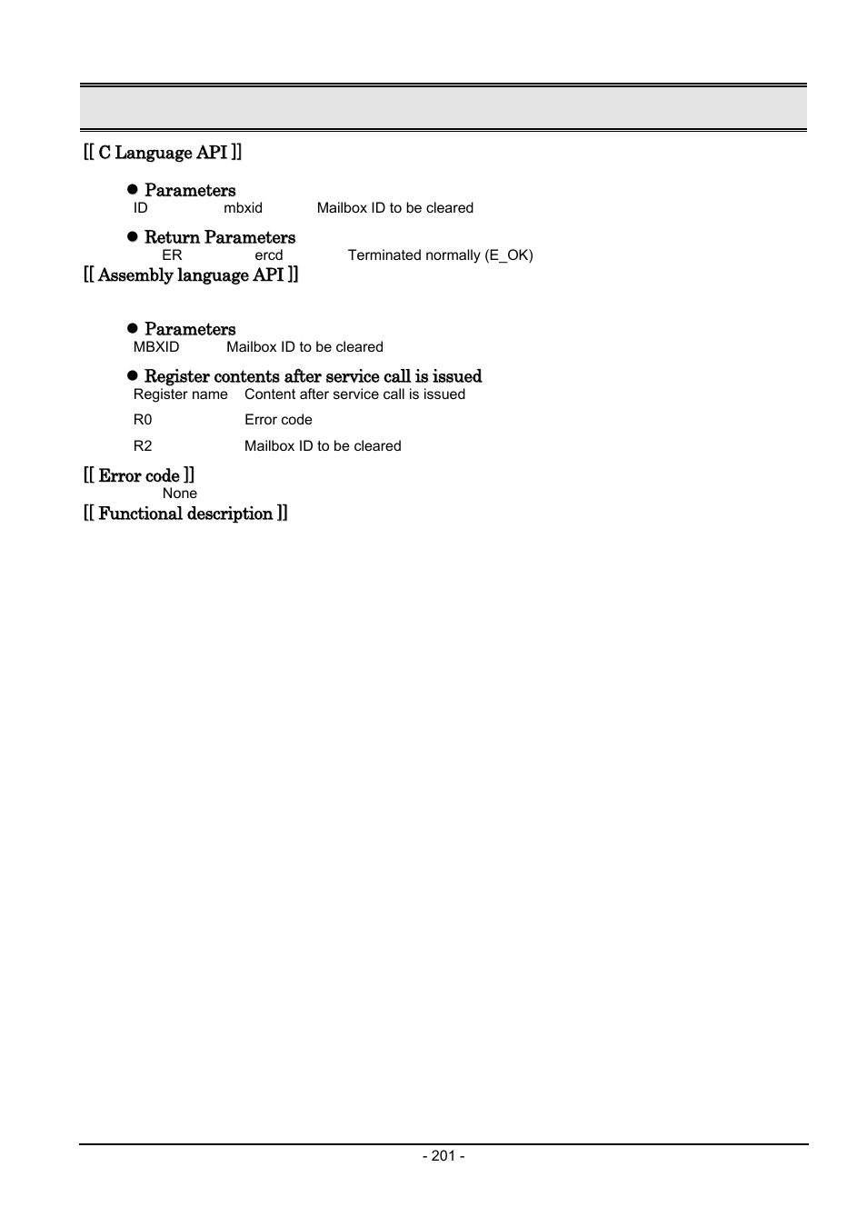 Renesas Emulator System M3T-MR100 User Manual | Page 217 / 306