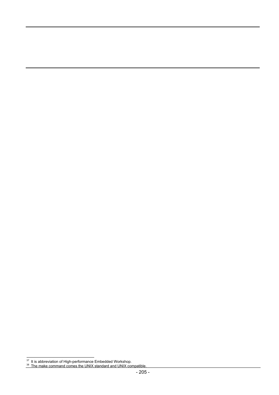 Applications development procedure overview, 1 overview, 6 applications development procedure overview | Renesas Emulator System M3T-MR100 User Manual | Page 221 / 306