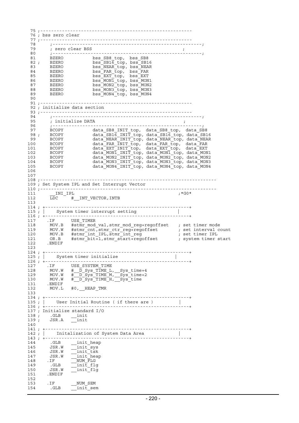 Renesas Emulator System M3T-MR100 User Manual | Page 236 / 306