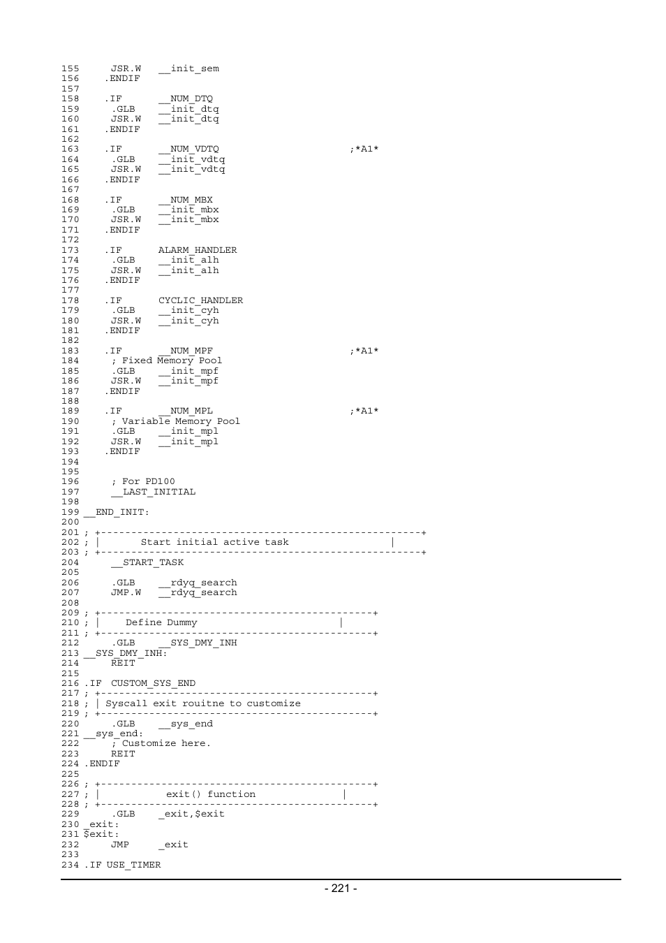 Renesas Emulator System M3T-MR100 User Manual | Page 237 / 306