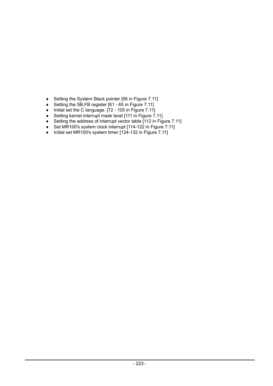 Renesas Emulator System M3T-MR100 User Manual | Page 239 / 306