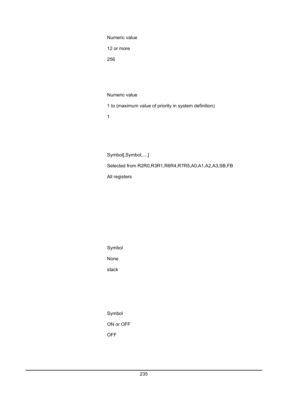 Renesas Emulator System M3T-MR100 User Manual | Page 251 / 306