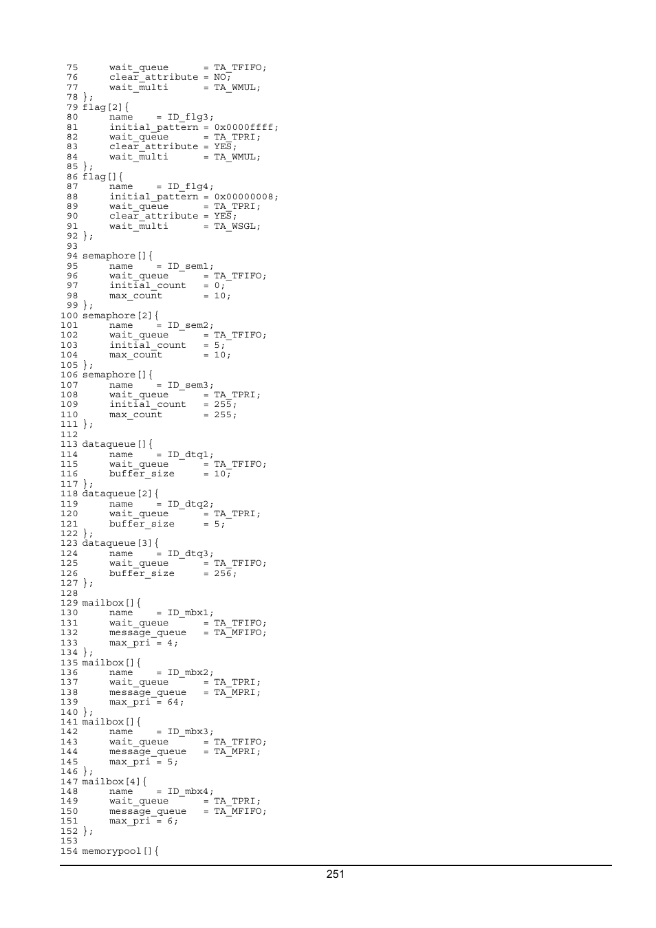 Renesas Emulator System M3T-MR100 User Manual | Page 267 / 306