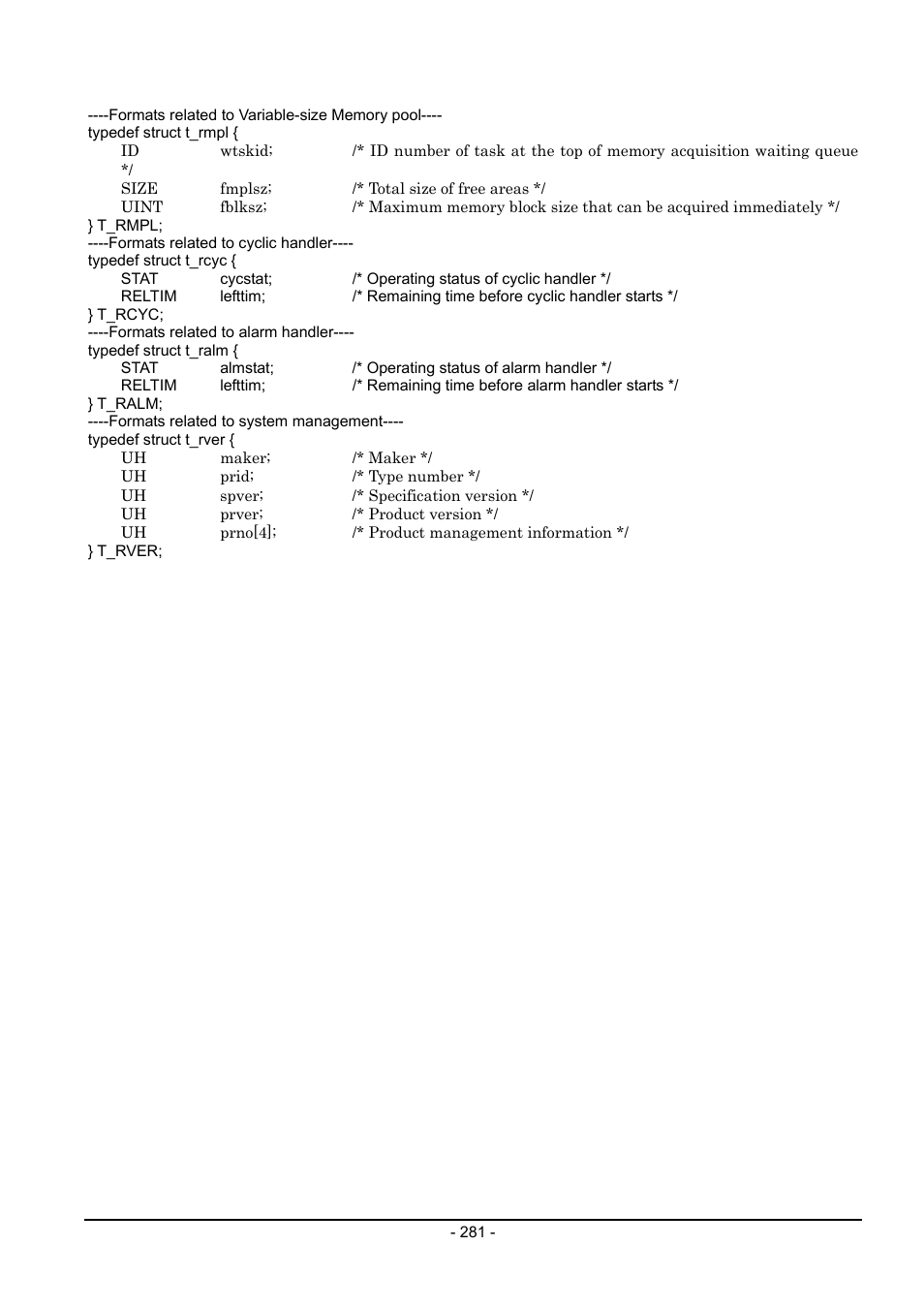 Renesas Emulator System M3T-MR100 User Manual | Page 297 / 306