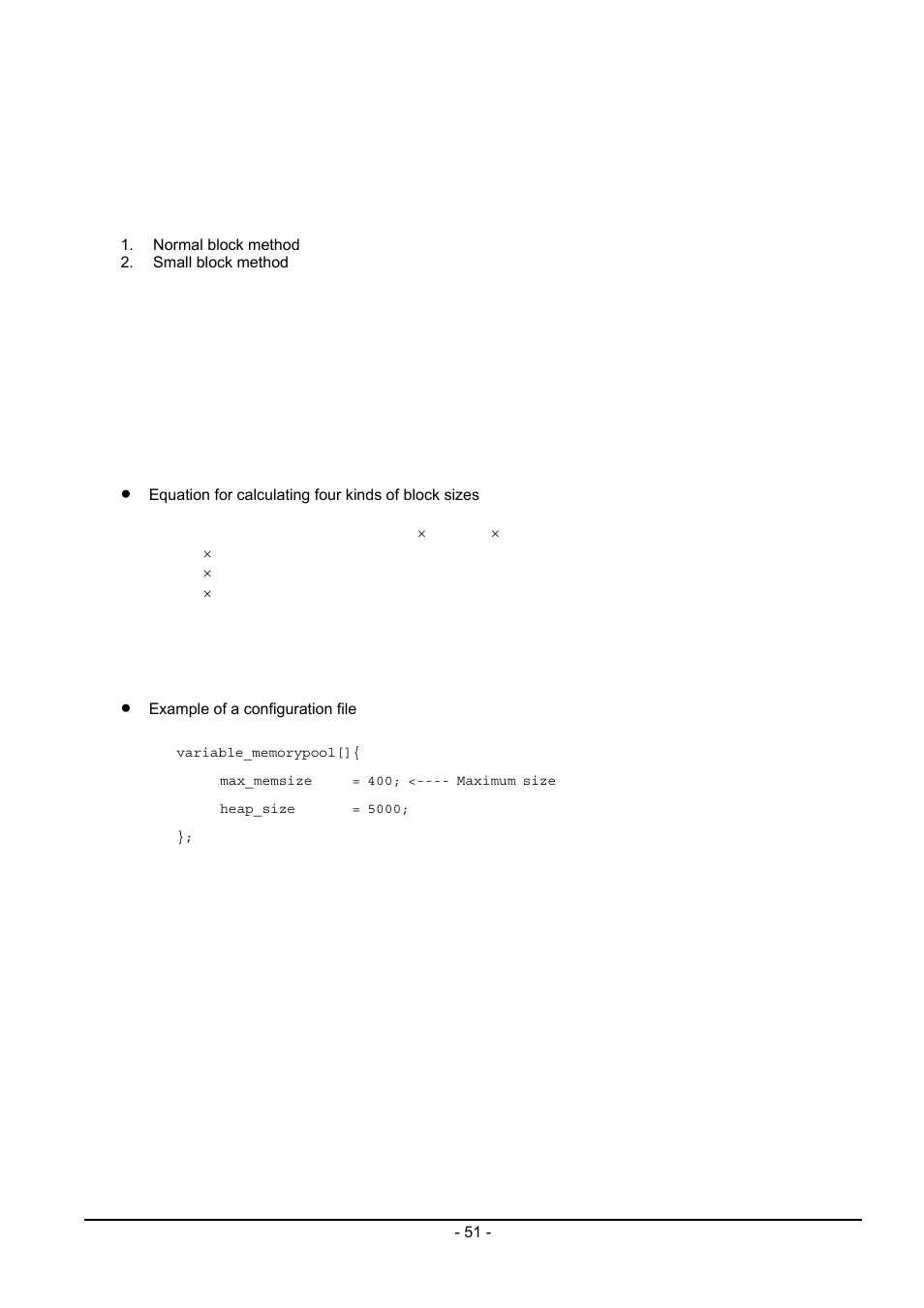 10 variable-size memory pool management function | Renesas Emulator System M3T-MR100 User Manual | Page 67 / 306