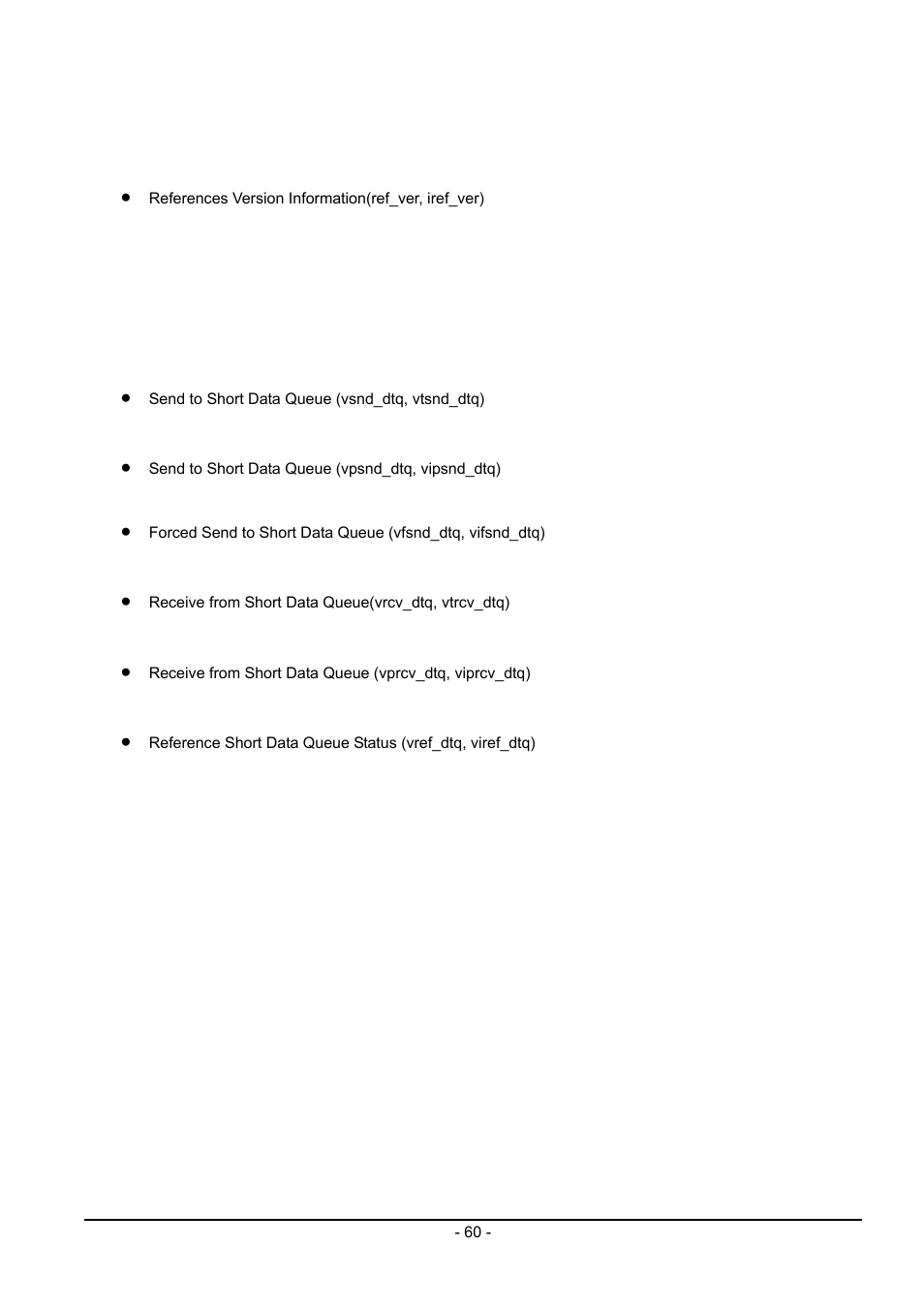 16 system configuration management function, 17 extended function (short data queue) | Renesas Emulator System M3T-MR100 User Manual | Page 76 / 306