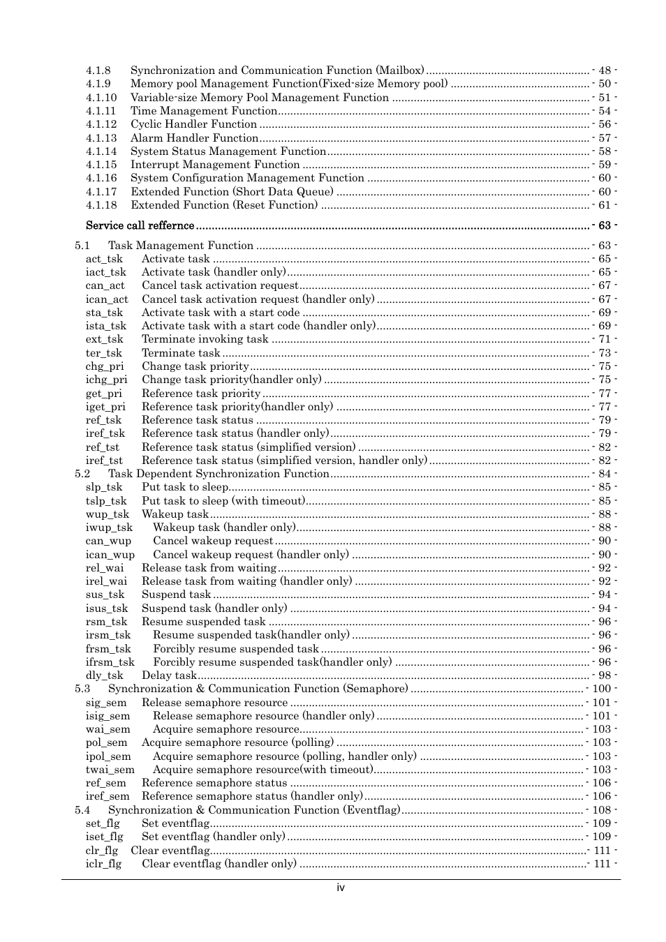 Renesas Emulator System M3T-MR100 User Manual | Page 8 / 306