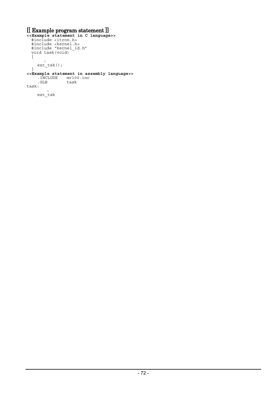 Renesas Emulator System M3T-MR100 User Manual | Page 88 / 306