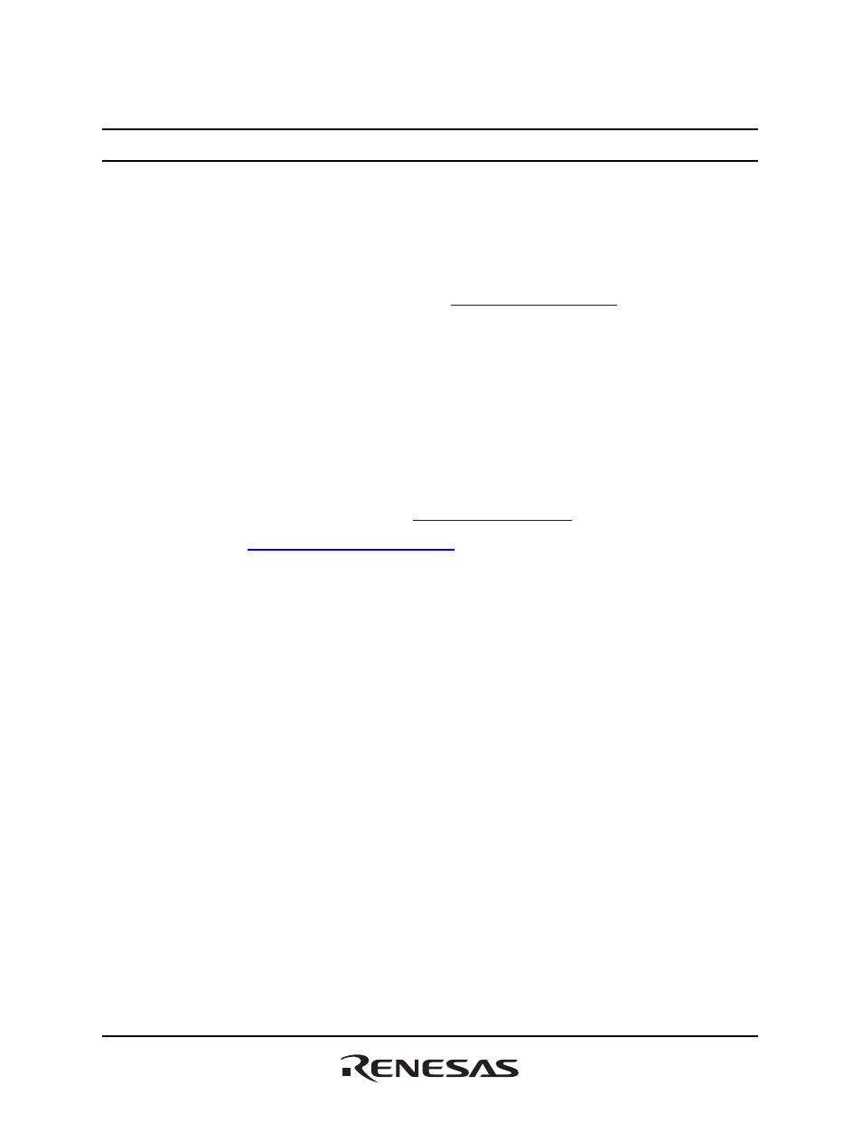 Renesas R0E572860CFK00 User Manual | 40 pages