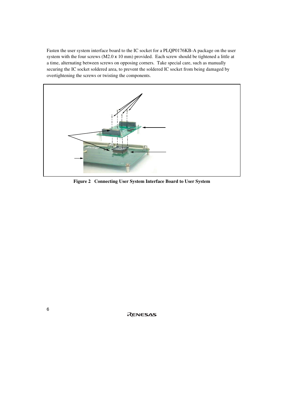 Renesas R0E572860CFK00 User Manual | Page 24 / 40