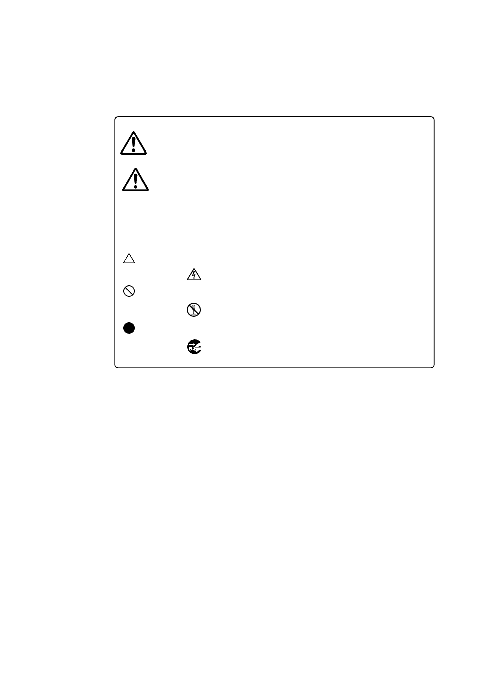 Precautions for safety, Warning important caution, Chapter 1. precautions for safety | Renesas PCA4738H-100A User Manual | Page 5 / 26
