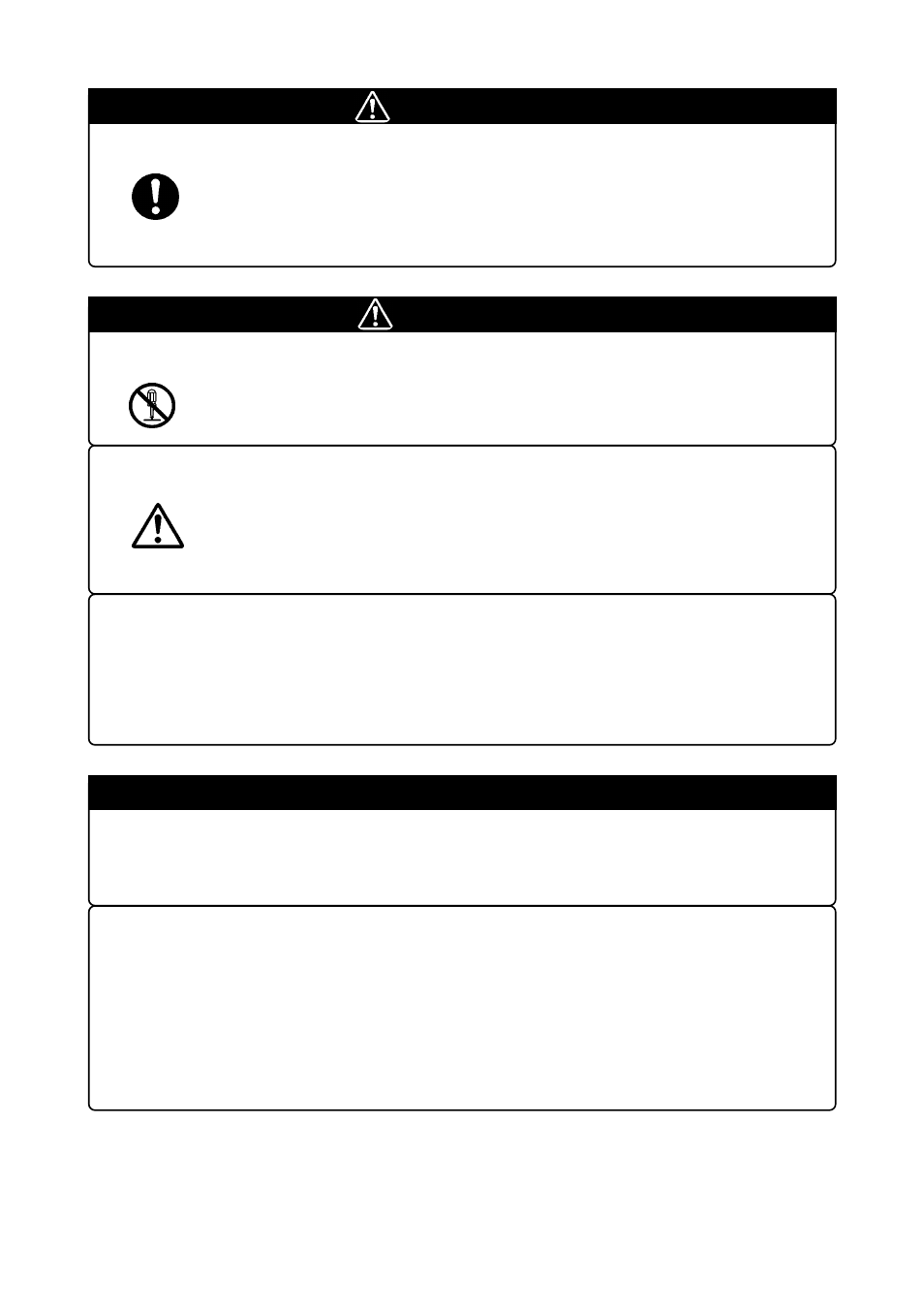 Caution, Warning, Important | Renesas PCA4738H-100A User Manual | Page 6 / 26