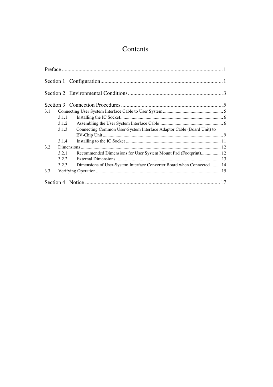 Renesas SuperHTM Family SH72546RFCC User Manual | Page 18 / 40