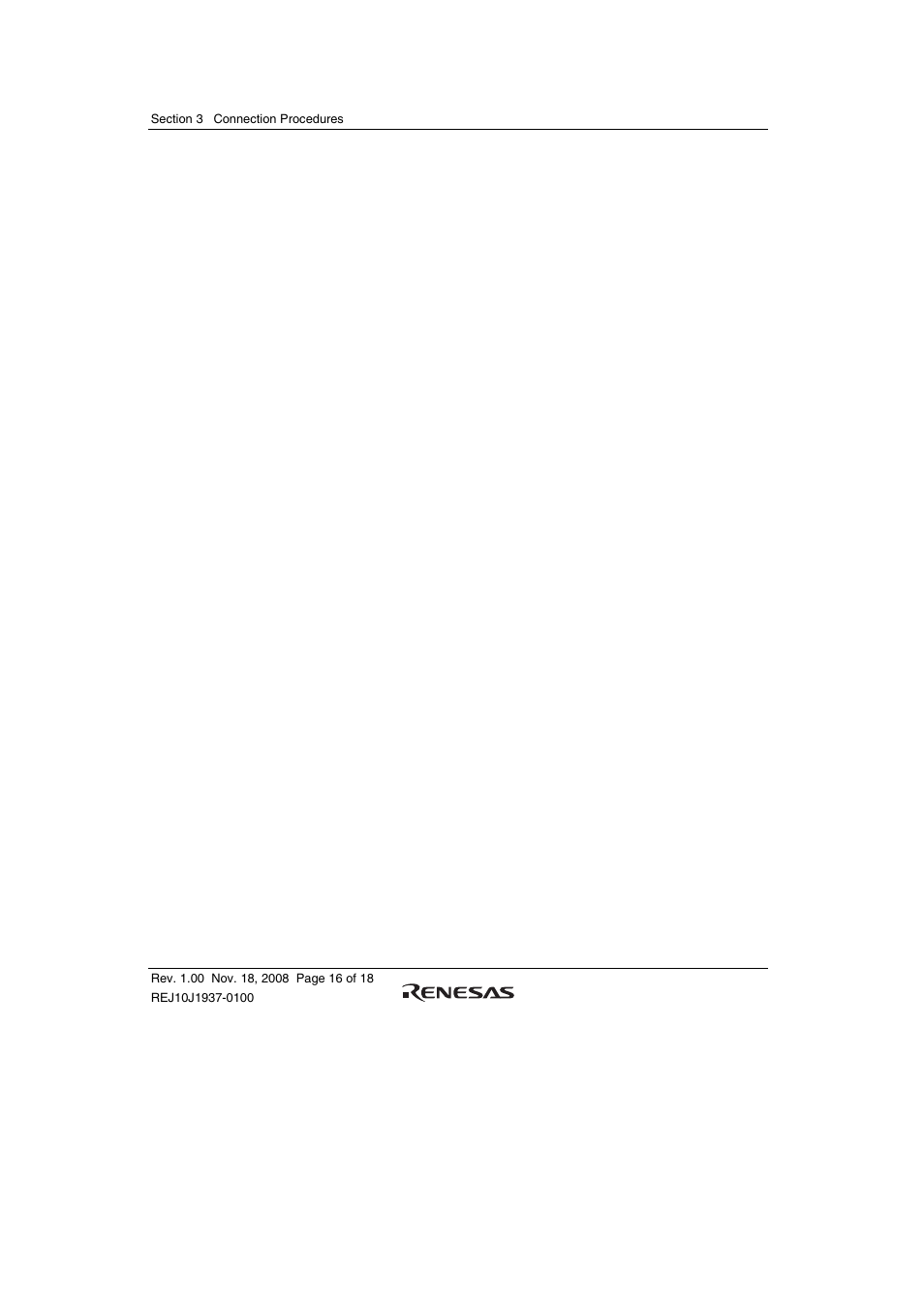 Renesas SuperHTM Family SH72546RFCC User Manual | Page 34 / 40