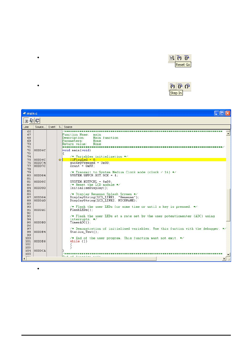 Renesas REG10J0083-0100 User Manual | Page 14 / 22