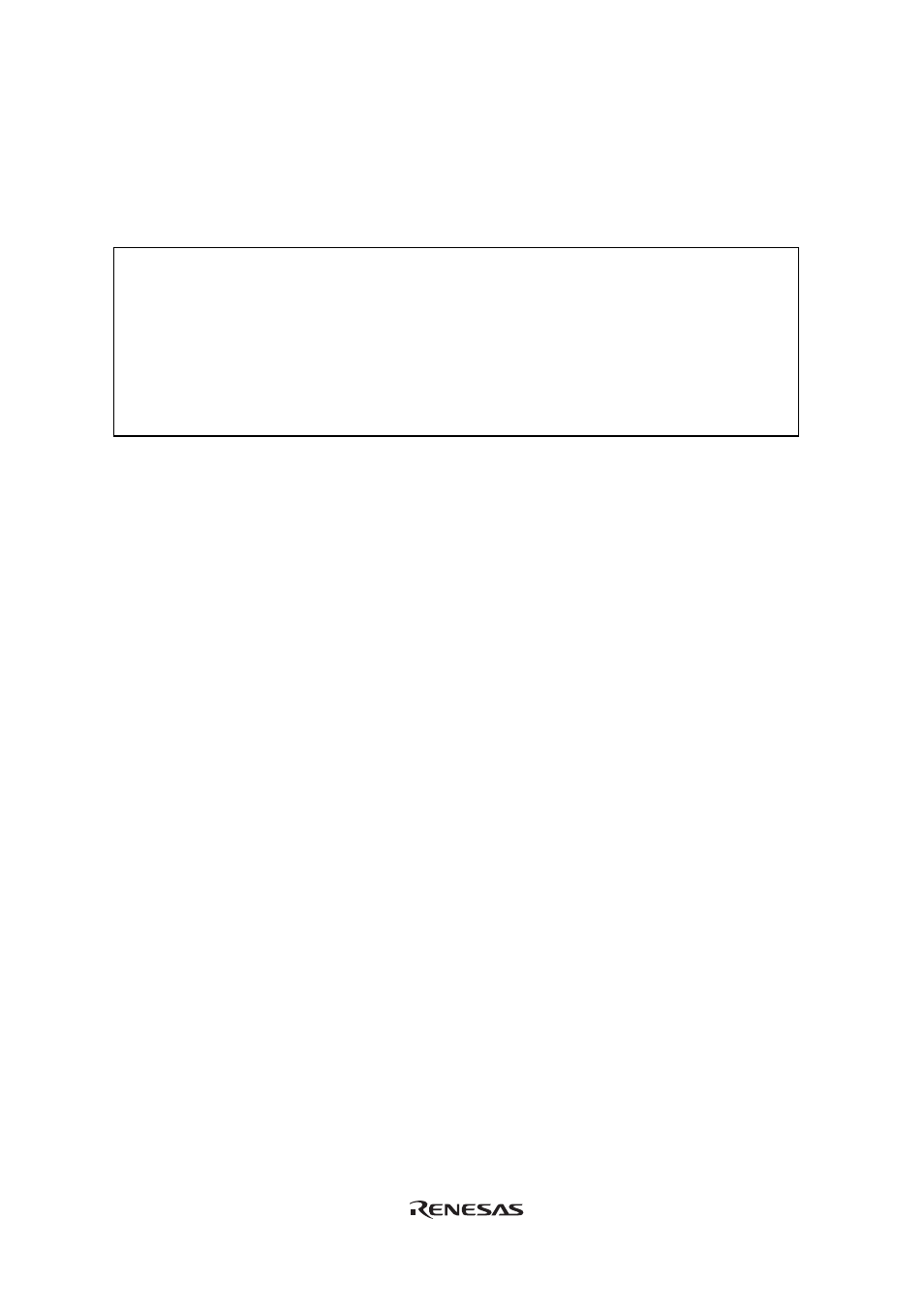 Section 1 configuration, Caution | Renesas H8S/2635 User Manual | Page 14 / 34