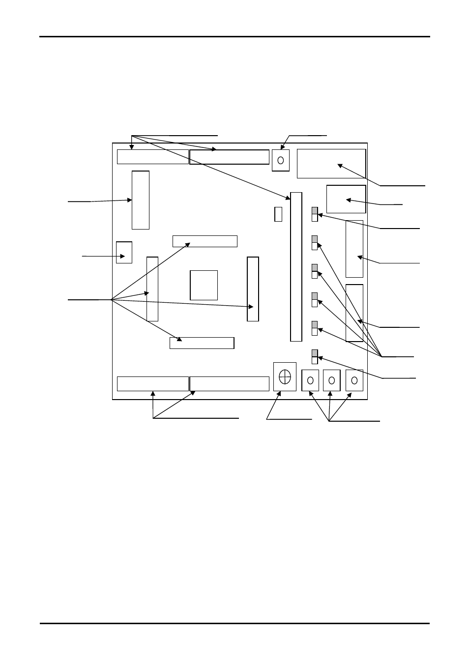 Chapter 4. board layout, Component layout, Chapt | Er 4. board layout | Renesas SH2/7137 User Manual | Page 8 / 38