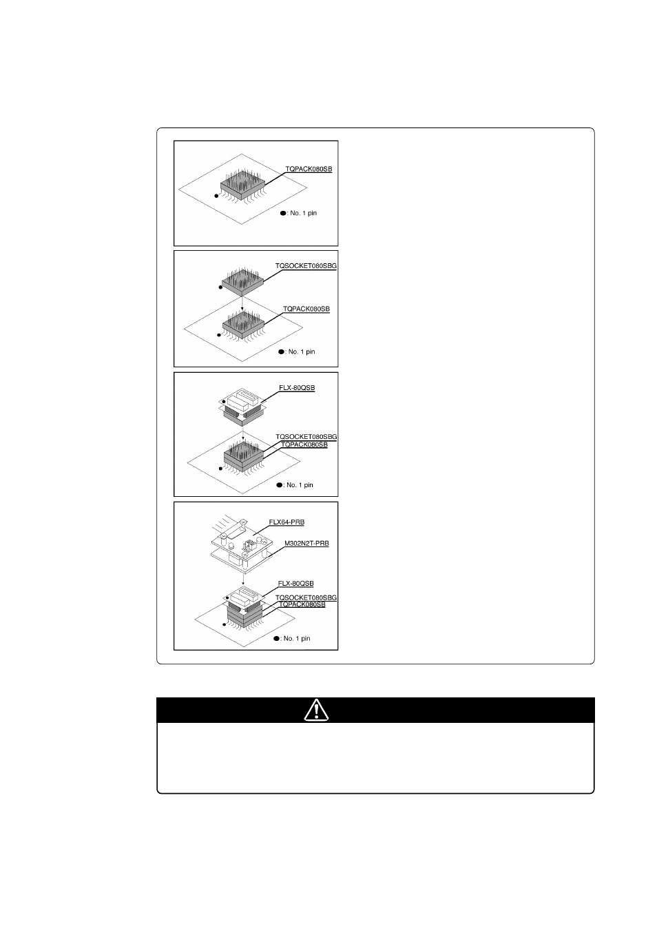 Caution | Renesas M302N2 User Manual | Page 24 / 40