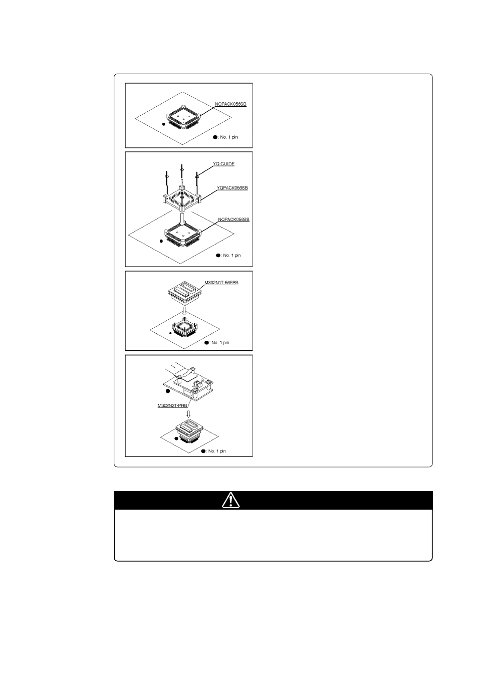 Caution | Renesas M302N2 User Manual | Page 25 / 40