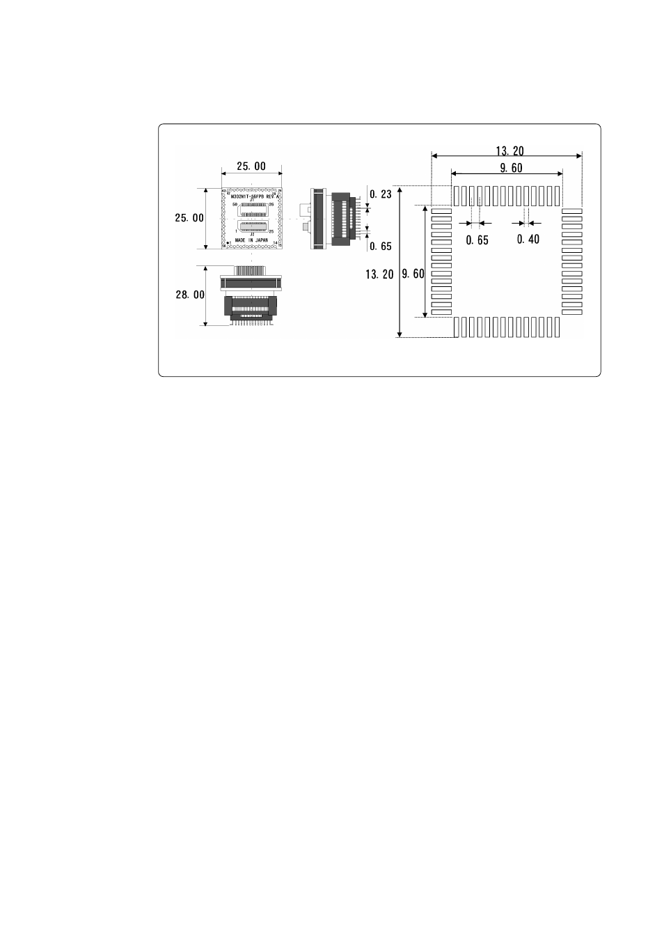 Renesas M302N2 User Manual | Page 30 / 40