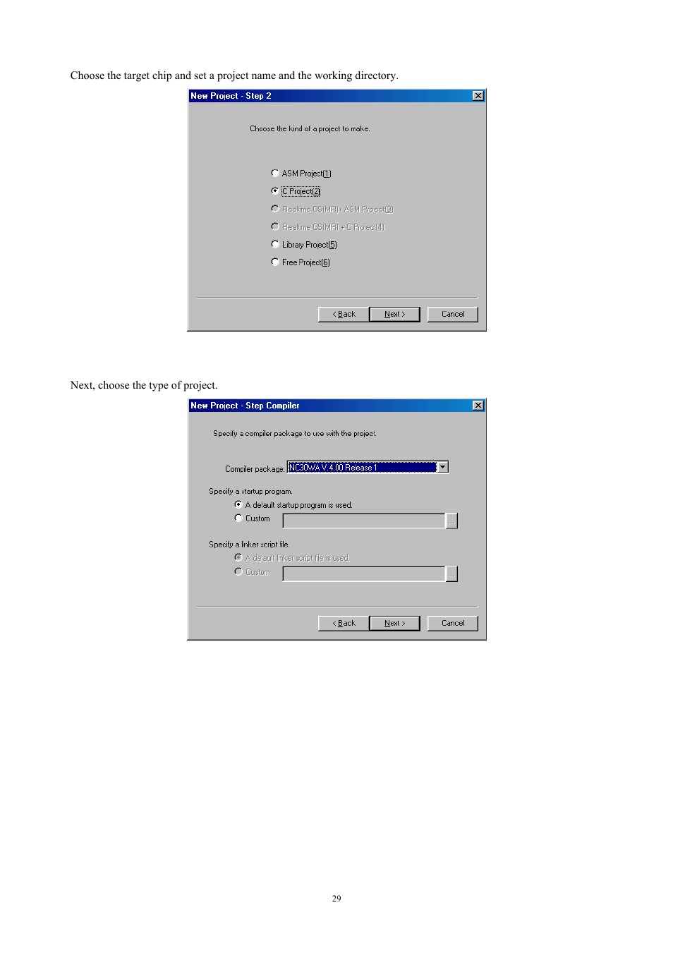Renesas TM V.3.20A User Manual | Page 29 / 92
