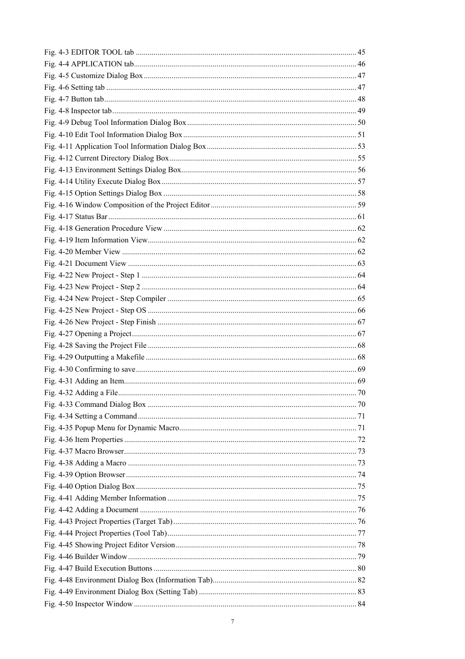 Renesas TM V.3.20A User Manual | Page 7 / 92