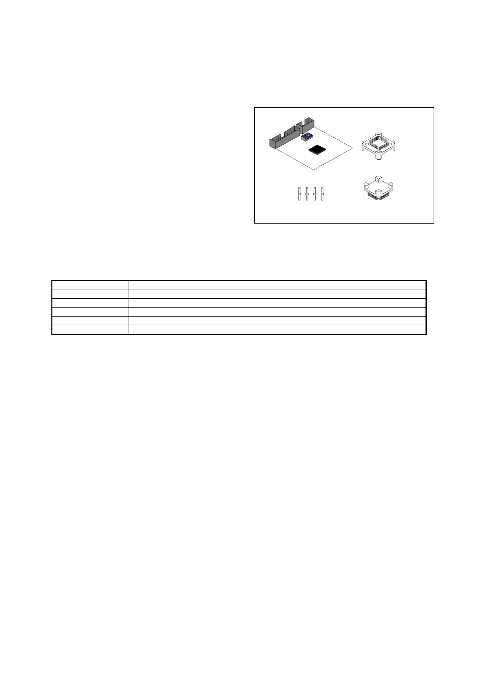Outline, Package components, Specifications | Usage | Renesas M32176T-PTC User Manual | Page 4 / 8