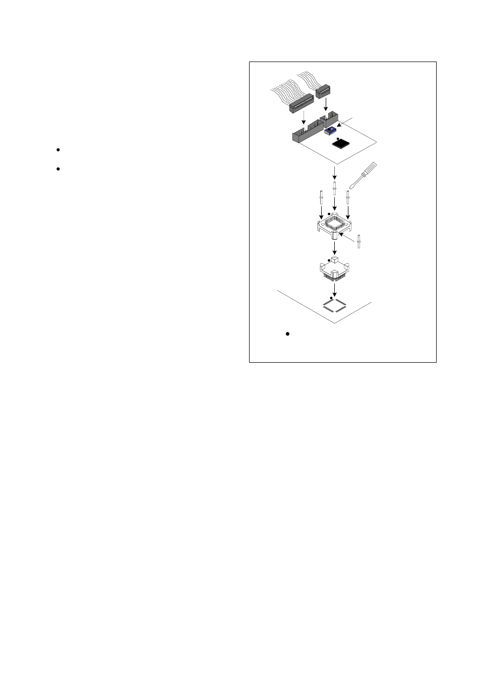 Connection procedure, 1 for debugging with the emulator | Renesas M32176T-PTC User Manual | Page 5 / 8