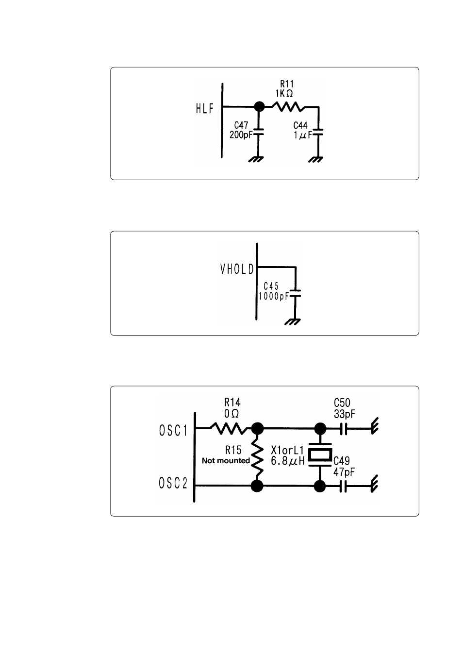 Renesas Emulation Pod M306V2T-RPD-E User Manual | Page 36 / 74
