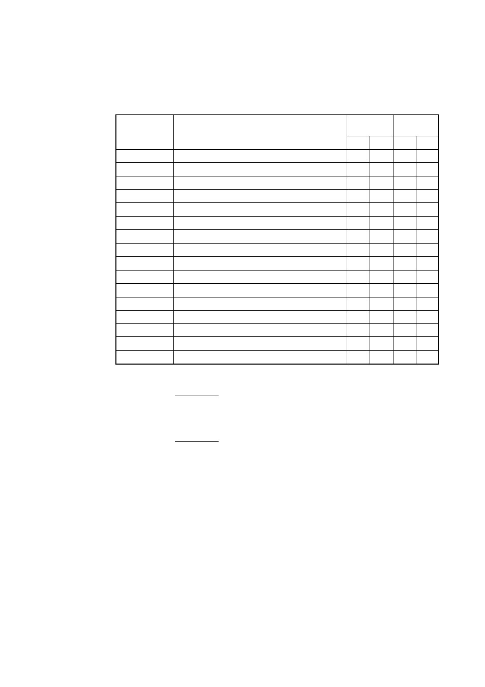 1) separate bus, no-wait | Renesas Emulation Pod M306V2T-RPD-E User Manual | Page 49 / 74