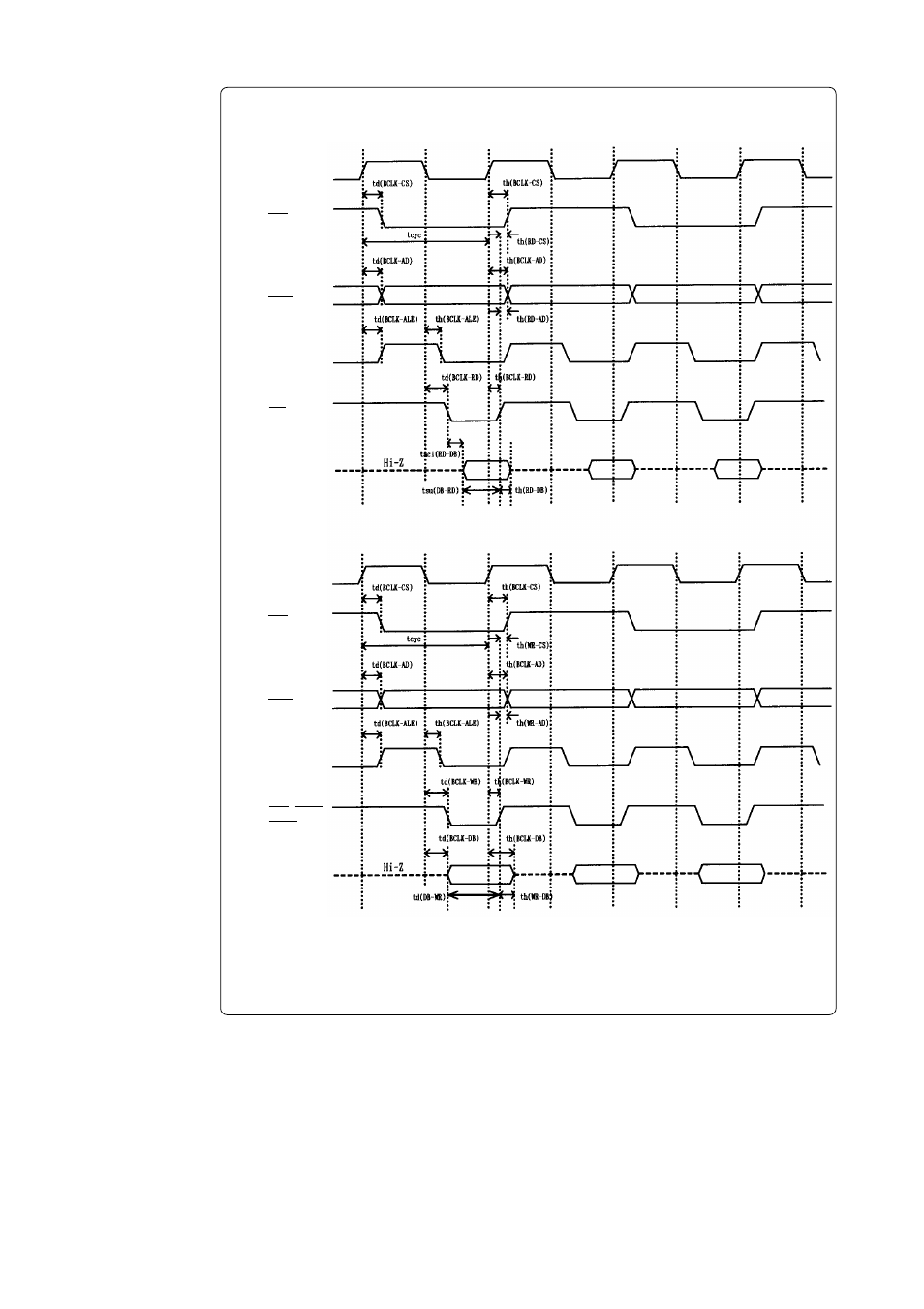 Renesas Emulation Pod M306V2T-RPD-E User Manual | Page 50 / 74