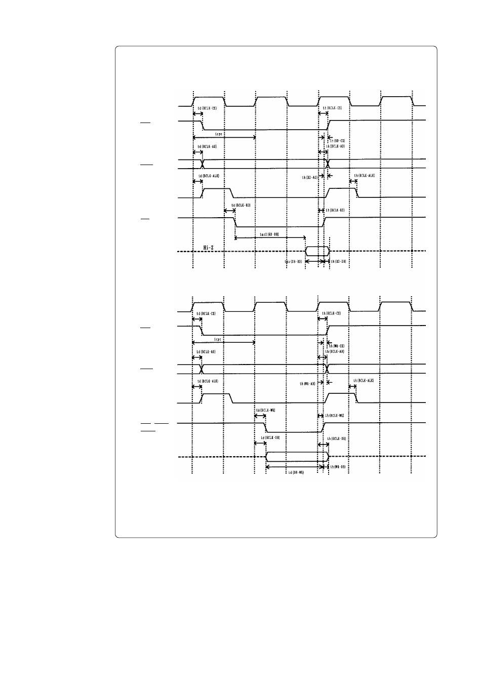 Renesas Emulation Pod M306V2T-RPD-E User Manual | Page 52 / 74