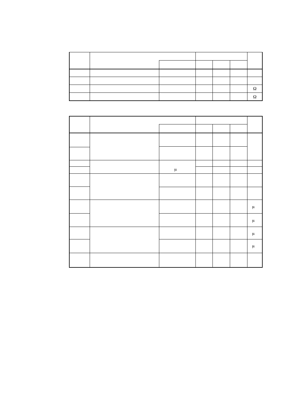 3 electrical characteristics | Renesas Emulation Pod M306V2T-RPD-E User Manual | Page 57 / 74