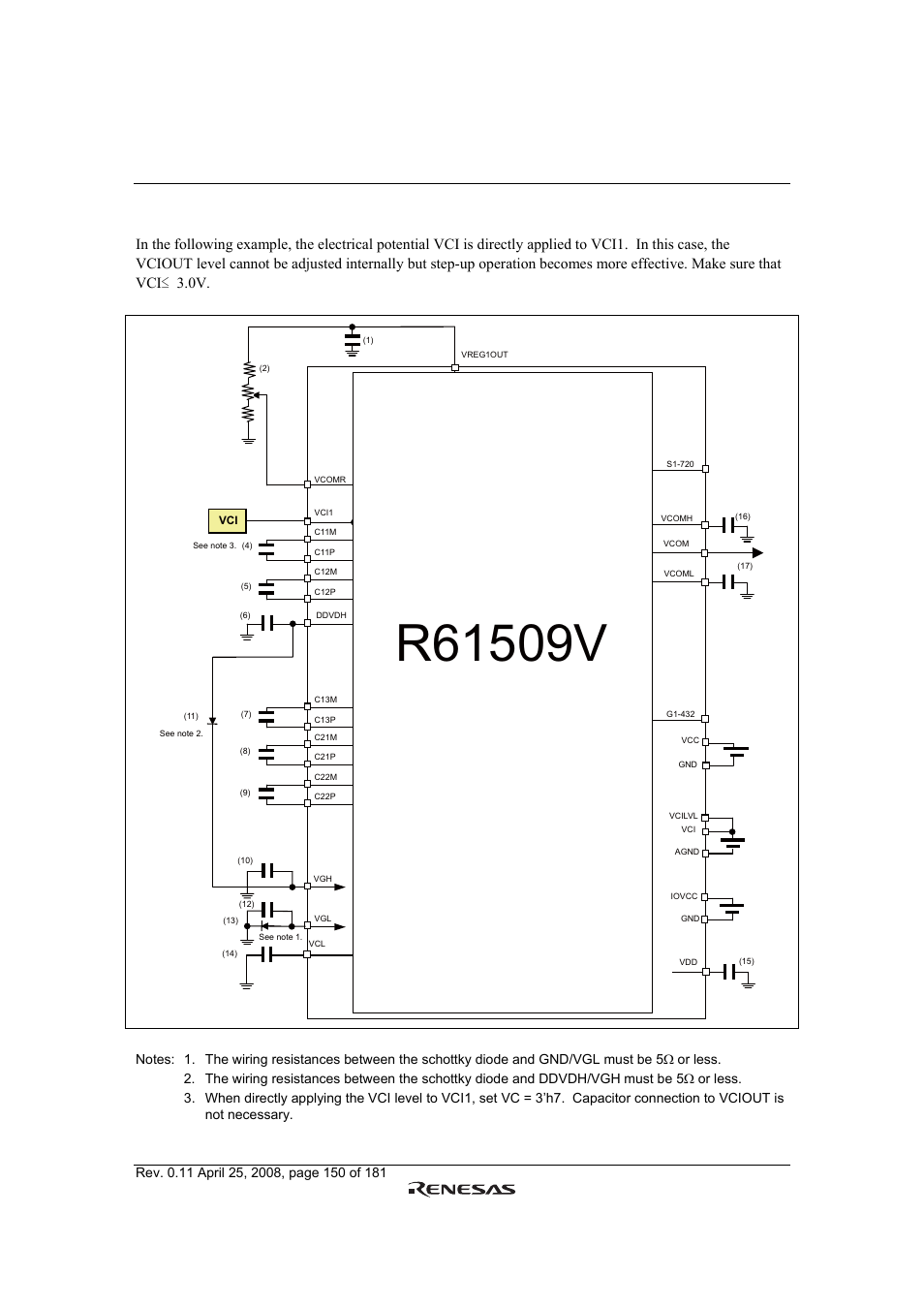 Figure 62 | Renesas R61509V User Manual | Page 150 / 181