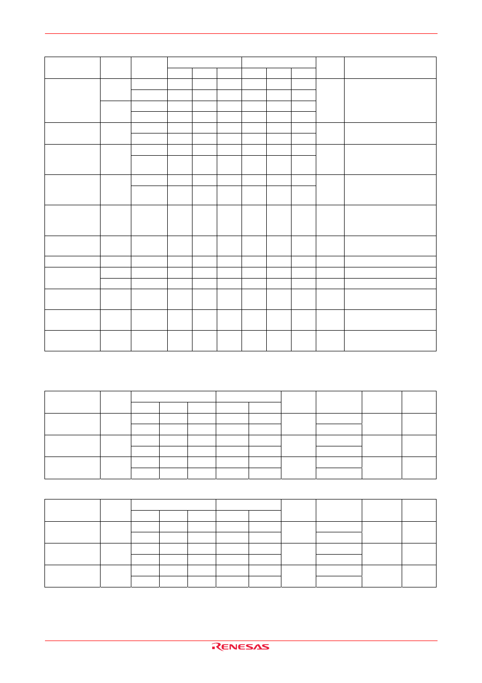 Electrical characteristics, Switching characteristics | Renesas HD74LV1GT66A User Manual | Page 4 / 9