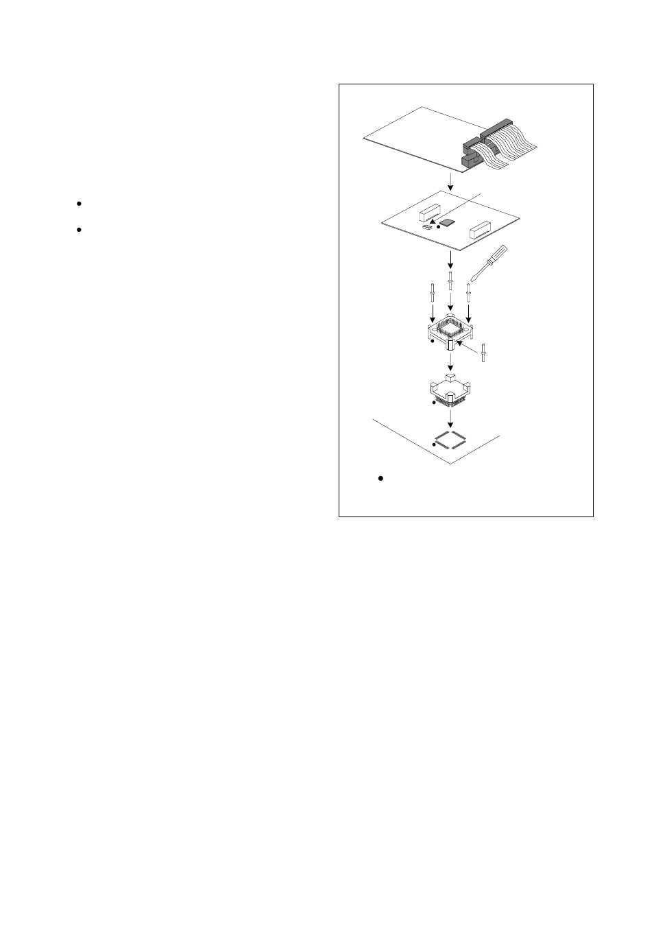 Connection procedure, 1 for the m32170t-sdi or m32100t-sdi-e | Renesas M32186T2-PTC User Manual | Page 5 / 8