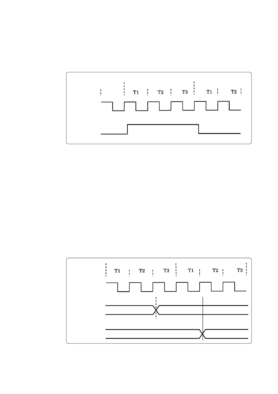 4 watchdog timer, 5 port i/o timing | Renesas M34502T-MCU User Manual | Page 28 / 40