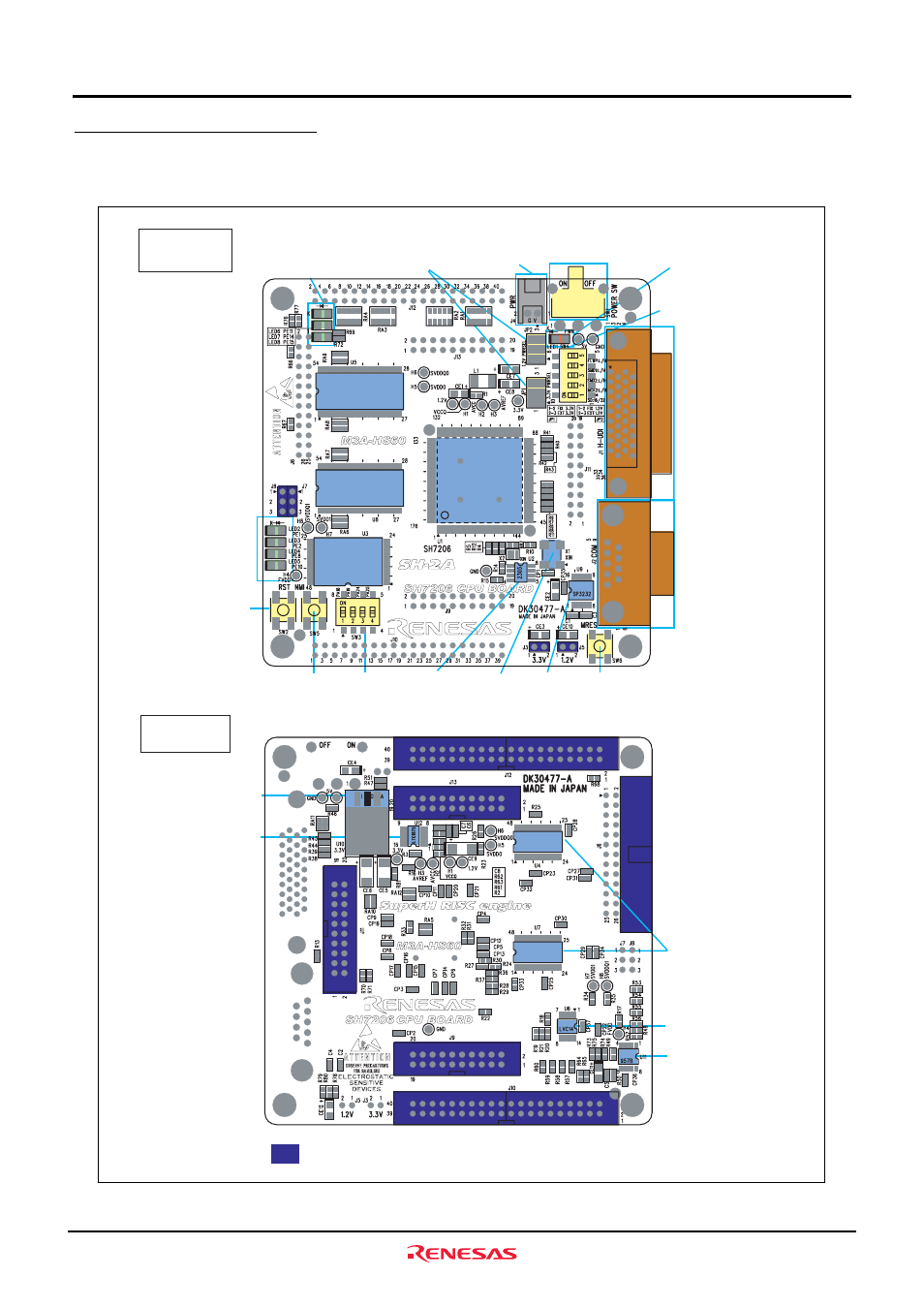 6 m3a-hs60 board overview, Overview | Renesas M3A-HS60 User Manual | Page 10 / 60