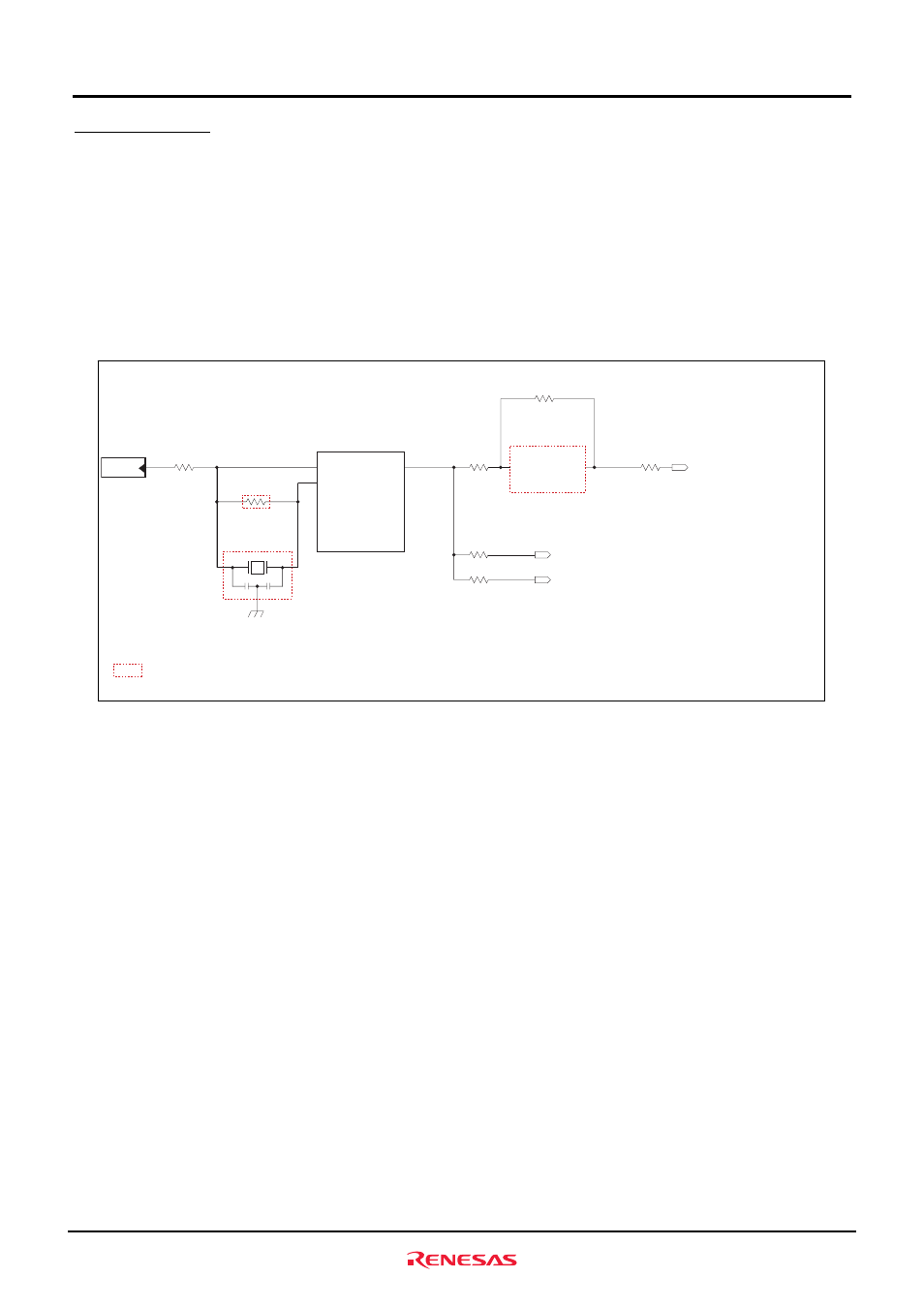 7 clock module, Functional overview | Renesas M3A-HS60 User Manual | Page 27 / 60
