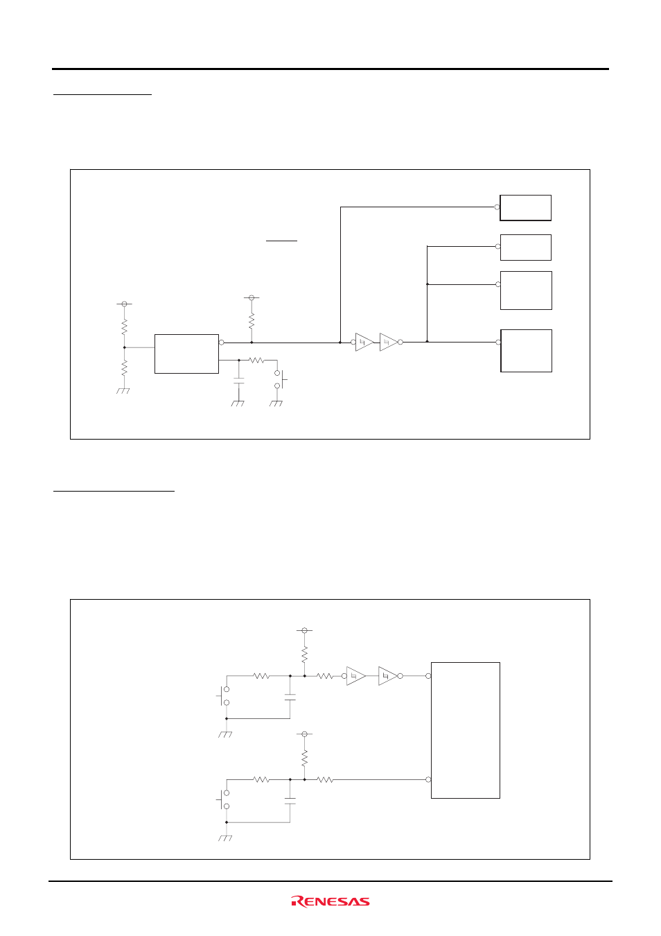 8 reset module, 9 interrupt switches | Renesas M3A-HS60 User Manual | Page 28 / 60