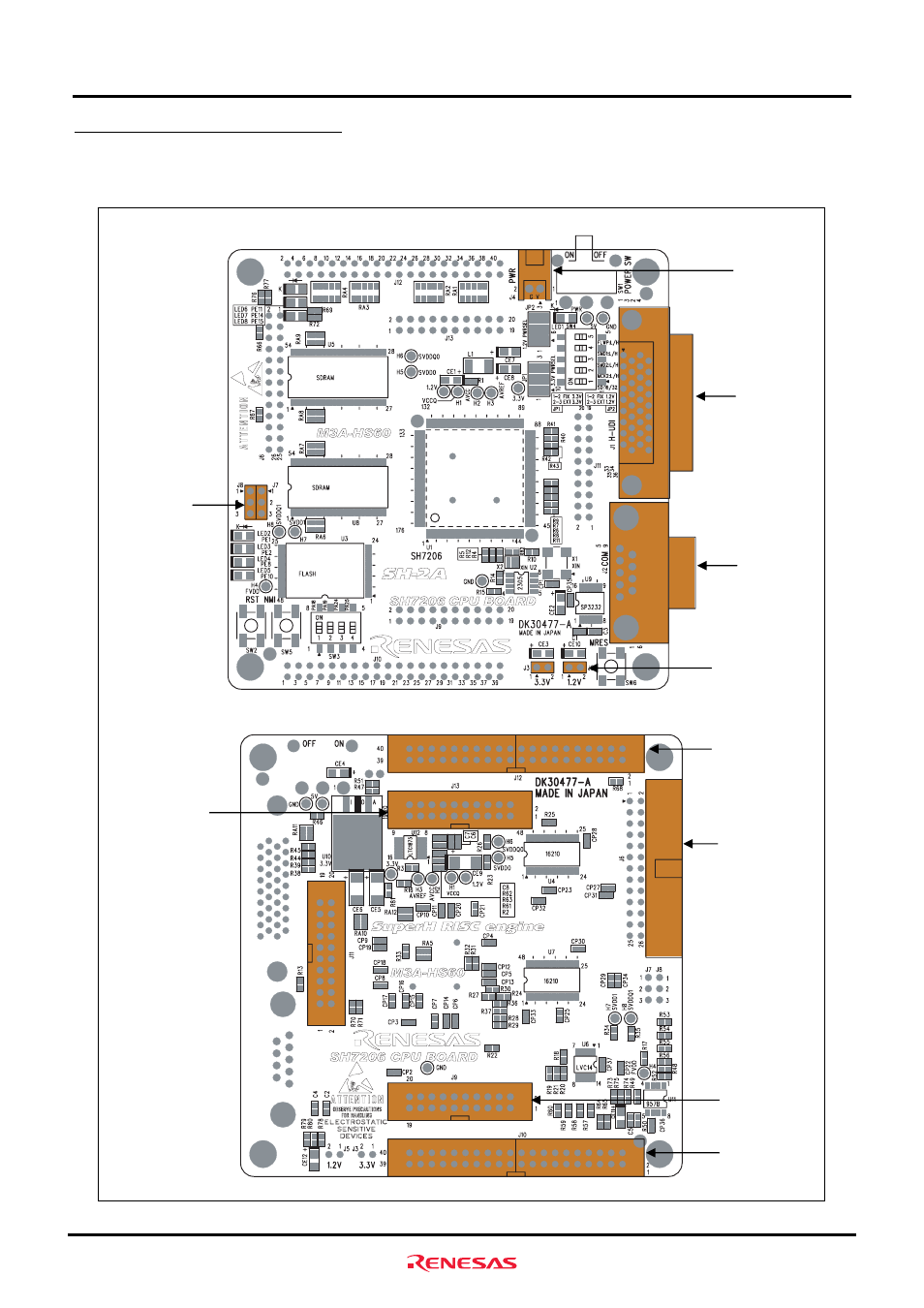 1 m3a-hs60 connectors outline | Renesas M3A-HS60 User Manual | Page 32 / 60