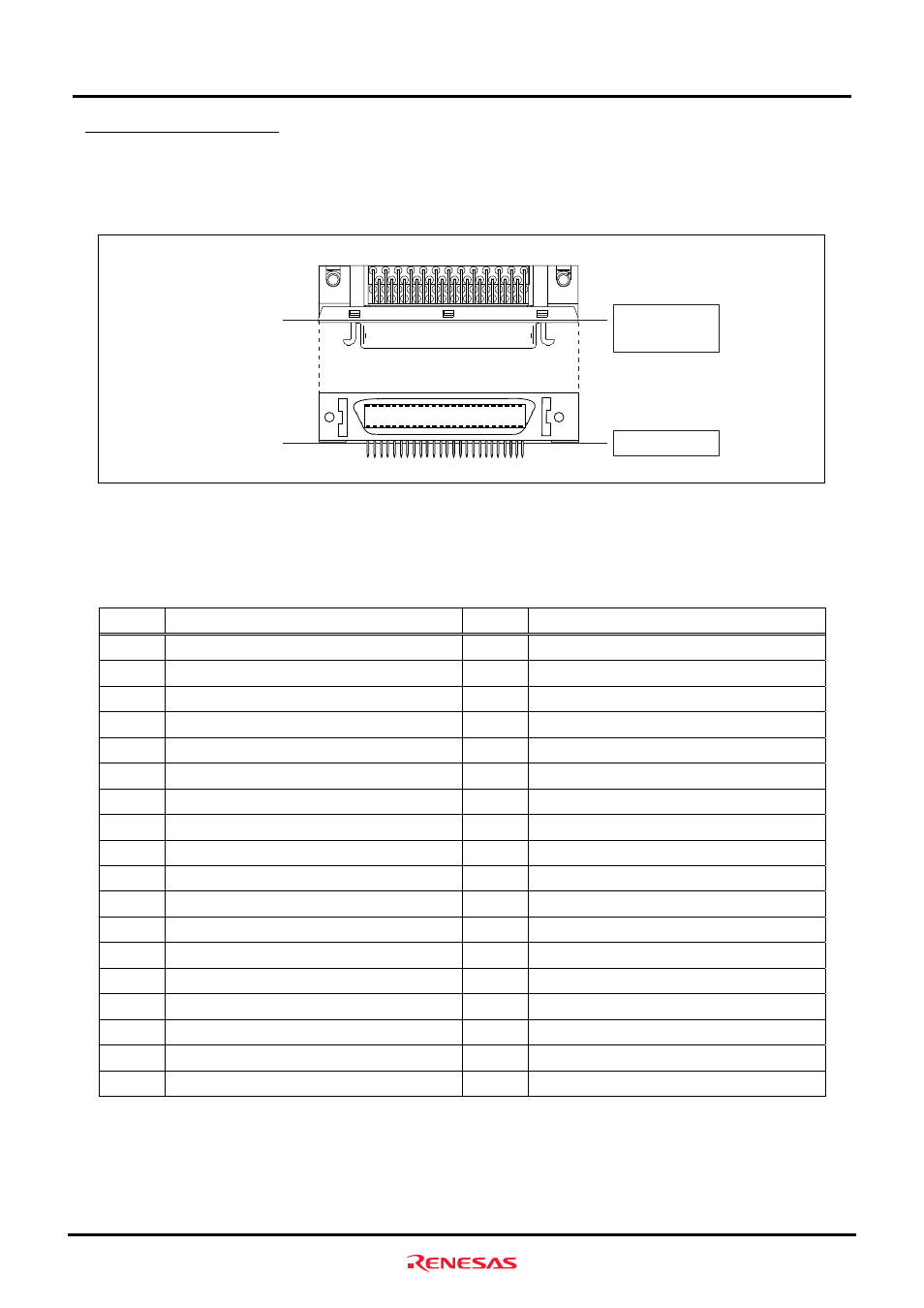 1 h-udi connector (j1) | Renesas M3A-HS60 User Manual | Page 33 / 60