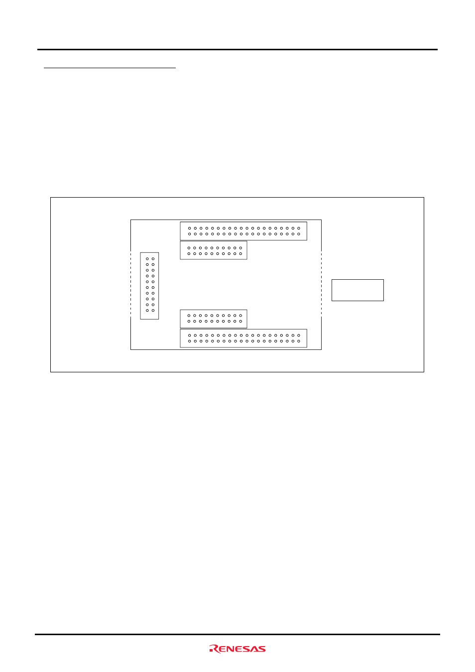 6 extension connectors (j9-j13) | Renesas M3A-HS60 User Manual | Page 39 / 60