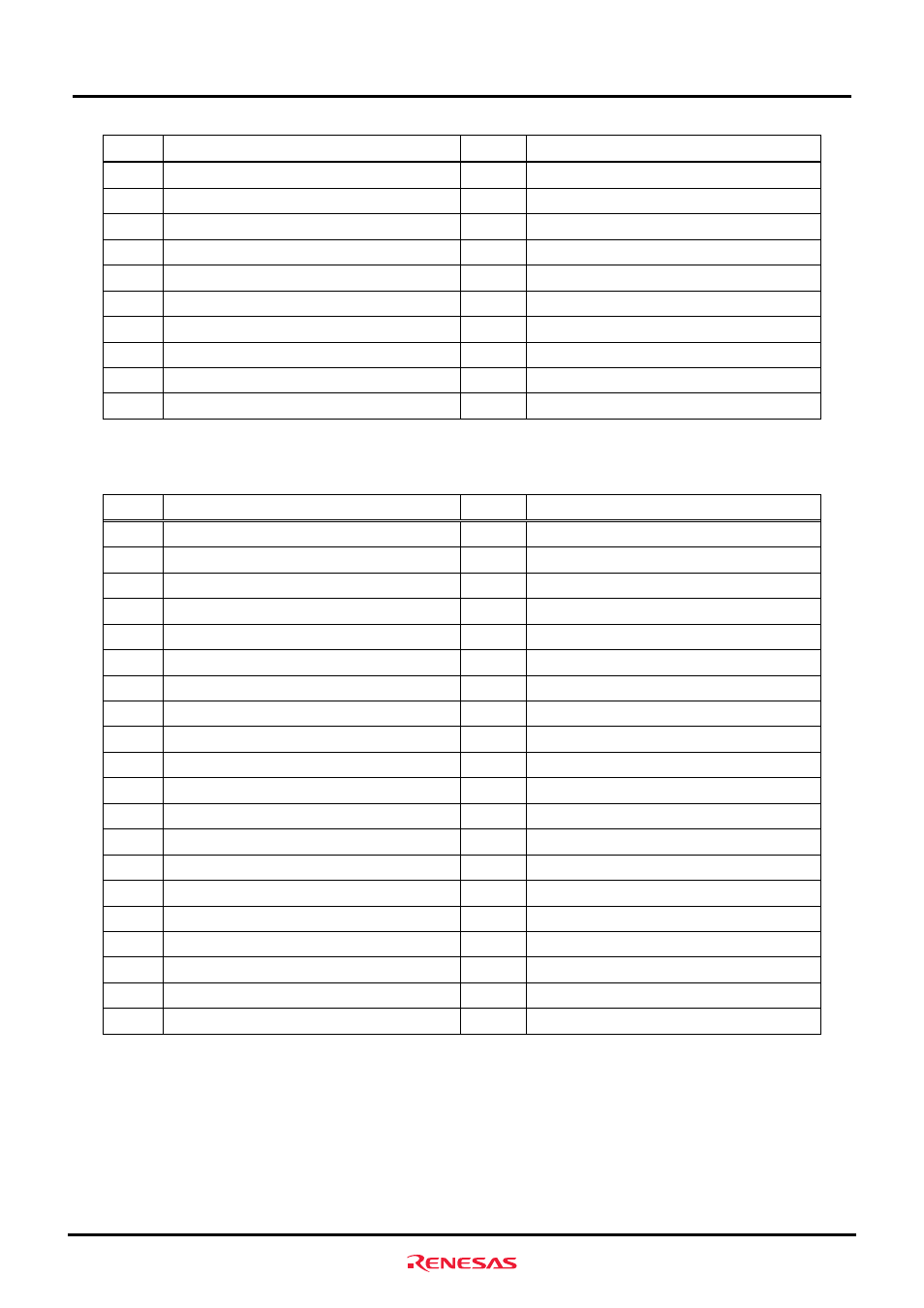 Operational specifications | Renesas M3A-HS60 User Manual | Page 41 / 60